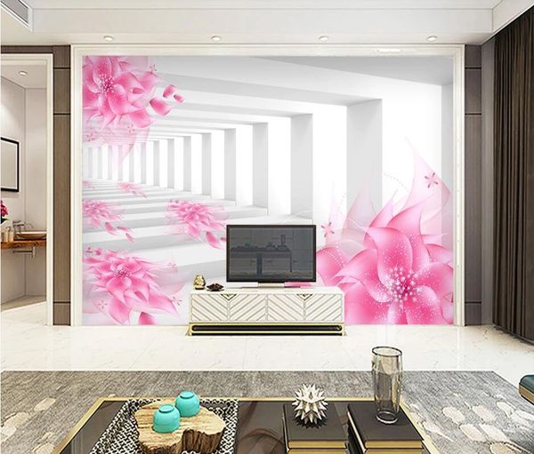 ainyoousem fantasy 3d pink flower space background wall papier peint papel de parede wallpaper 3d wallpaper stickers
ainyoousem fantasy 3d pink flower space background wall papier peint papel de parede wallpaper 3d wallpaper stickers