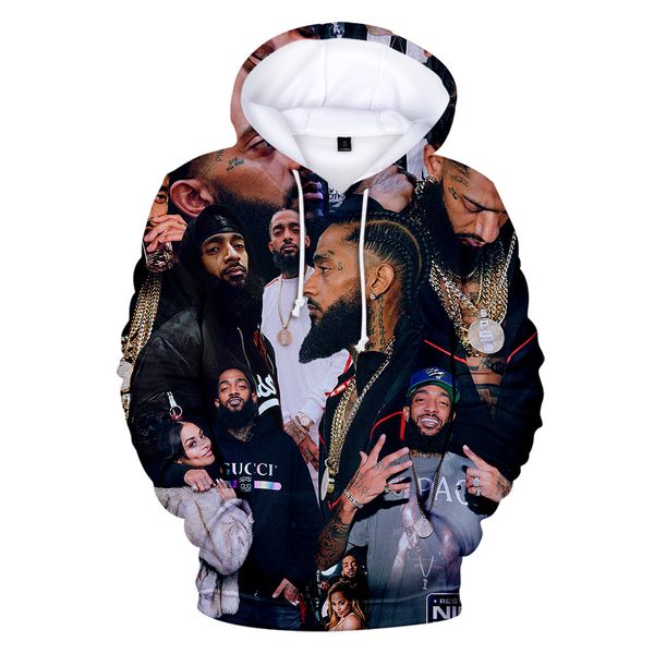 aikooki new nipsey hussle hoodie men/women fashion casual harajuku hip hop hoodie print nipsey hussle pullover sweatshirts, Black
aikooki new nipsey hussle hoodie men/women fashion casual harajuku hip hop hoodie print nipsey hussle pullover sweatshirts, Black