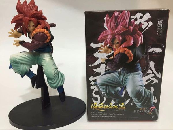 

cute dragon ball z action figures gogeta super saiyan power up anime dragon ball super goku vegeta fusion model toy