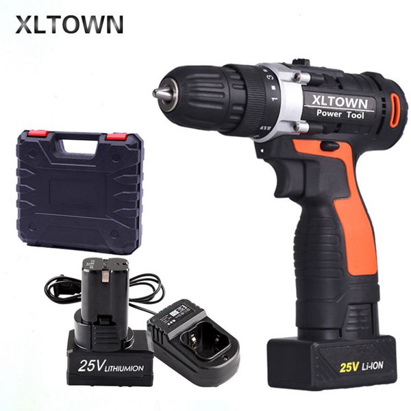 xlotwn12/16.8/25velectric screwdriver add 2 battery cordless drill home power tool electric screwdriver rechargeable
xlotwn12/16.8/25velectric screwdriver add 2 battery cordless drill home power tool electric screwdriver rechargeable