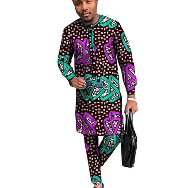 elastic waist trousers patch men's dashiki shirts o-neck tailor made african fashion pant sets male groom suits event garments, Gray
elastic waist trousers patch men's dashiki shirts o-neck tailor made african fashion pant sets male groom suits event garments, Gray