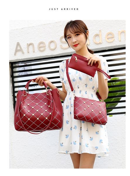 pink sugao designer handbag women shoulder bags pu leather 3pcs/set handbag luxury purses lady shopping handbag bhp
pink sugao designer handbag women shoulder bags pu leather 3pcs/set handbag luxury purses lady shopping handbag bhp