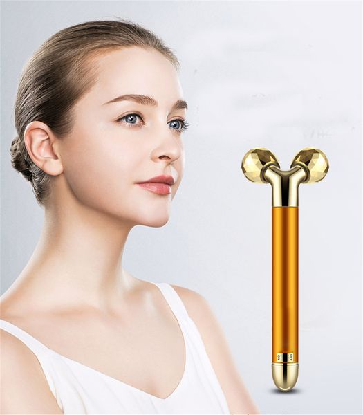beauty bar 24k golden pulse facial massager electric 3d roller instant face lift anti-wrinkles skin tightening face firming jk1912
beauty bar 24k golden pulse facial massager electric 3d roller instant face lift anti-wrinkles skin tightening face firming jk1912