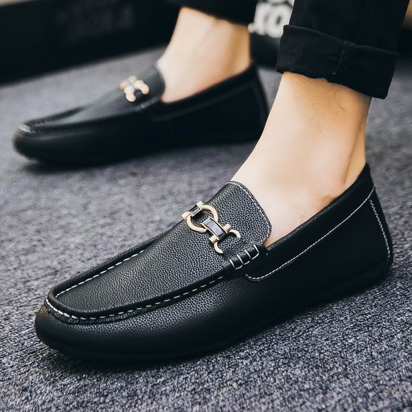 luxury men casual shoes mens loafers spring/autumn 2019 fashion sneakers oxfords solid espadrilles slip-on low cut shoes man cs08, Black
luxury men casual shoes mens loafers spring/autumn 2019 fashion sneakers oxfords solid espadrilles slip-on low cut shoes man cs08, Black