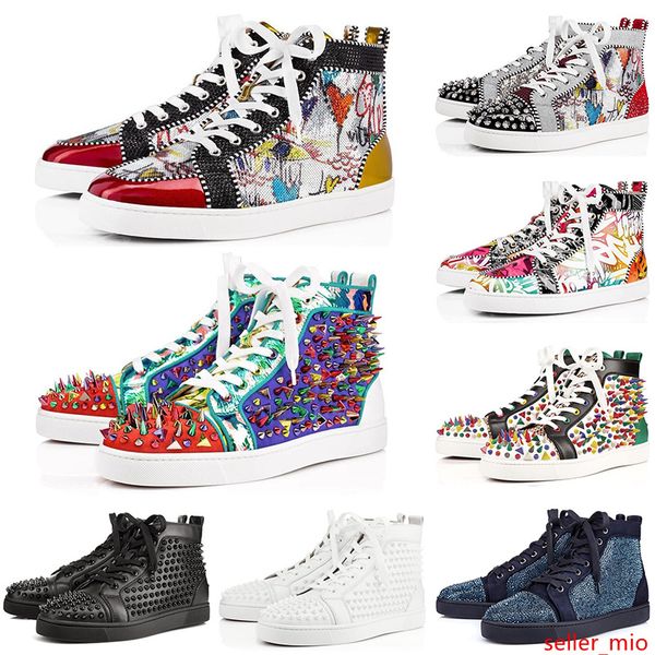 fashion s luxury designer studded spikes flats casual shoes men women party lovers genuine leather sports sneakers des chaussures
fashion s luxury designer studded spikes flats casual shoes men women party lovers genuine leather sports sneakers des chaussures