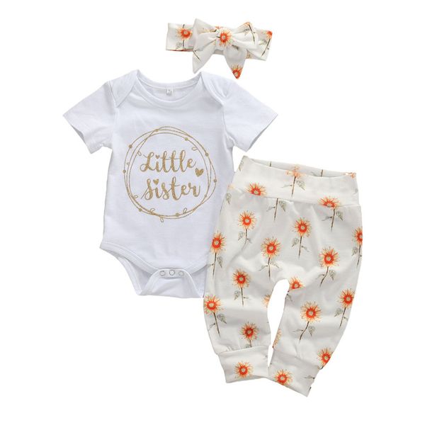 малыш детские ребёнки подсолнечное одежда хлопок с коротким рукавом romper цветка брюки оголовье для новорожденных цветочные одежда костюмы, White
малыш детские ребёнки подсолнечное одежда хлопок с коротким рукавом romper цветка брюки оголовье для новорожденных цветочные одежда костюмы, White