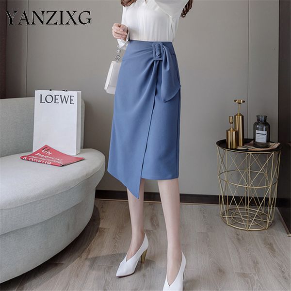 2019 women autumn winter women skirts irregular knee-length midi elegant office lady minimalist style ladies f047, Black
2019 women autumn winter women skirts irregular knee-length midi elegant office lady minimalist style ladies f047, Black