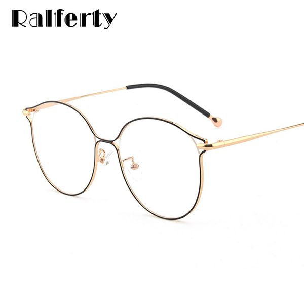 ralferty eyeglasses women's frame trendy cat eye computer glasses no diopter points 2019 eye glasses frames for women k28033, Black
ralferty eyeglasses women's frame trendy cat eye computer glasses no diopter points 2019 eye glasses frames for women k28033, Black