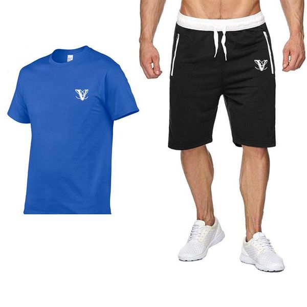 men's new designer men men tracksuit summer printed shirt + shorts sportswear men's short-sleeved pullover casual jogging pants su, Gray
men's new designer men men tracksuit summer printed shirt + shorts sportswear men's short-sleeved pullover casual jogging pants su, Gray