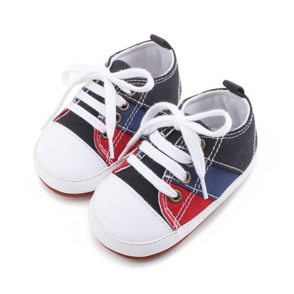spring autumn baby girls boys lace-up patchwork anti-slip shoes sneakers toddler soft soled first walkers
spring autumn baby girls boys lace-up patchwork anti-slip shoes sneakers toddler soft soled first walkers