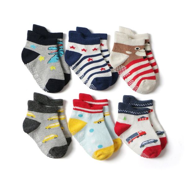 12 pair/set toddler baby combed cotton socks anti-slip cartoon floor stocking kids boys girls comfortable sox, Pink;yellow
12 pair/set toddler baby combed cotton socks anti-slip cartoon floor stocking kids boys girls comfortable sox, Pink;yellow