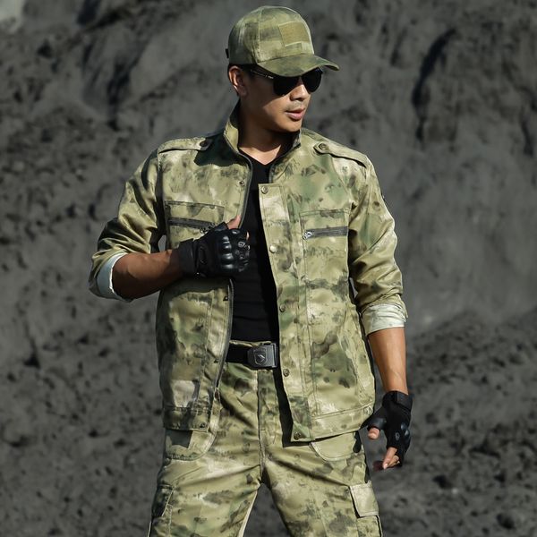 

uniforme militar multicam camouflage suits hunting clothing men tactical special force ropa caza uniforms combat ghillie suit, Camo