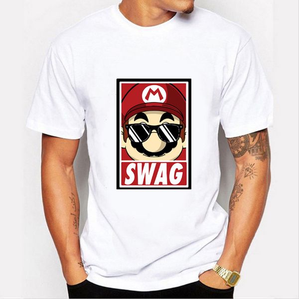 2019 new men t shirt mario fashion tee cute minions cartoon printed hipster t-shirt women t0093, White;black
2019 new men t shirt mario fashion tee cute minions cartoon printed hipster t-shirt women t0093, White;black