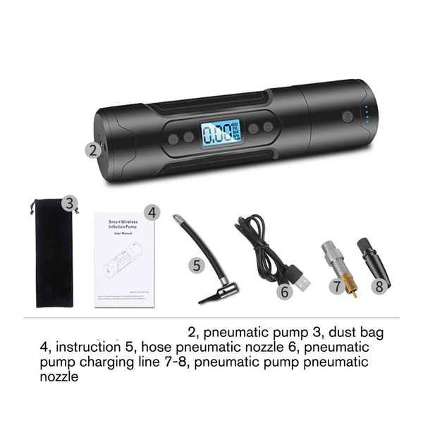 smart wireless digital led car air compressor pump handheld auto bicycle tire inflator electric air pump power bank
smart wireless digital led car air compressor pump handheld auto bicycle tire inflator electric air pump power bank
