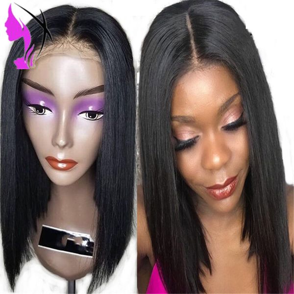 13x4 short straight bob wigs lace front simulation human hair wigs for black women pre plucked natural color brazilian synthetic wig
13x4 short straight bob wigs lace front simulation human hair wigs for black women pre plucked natural color brazilian synthetic wig