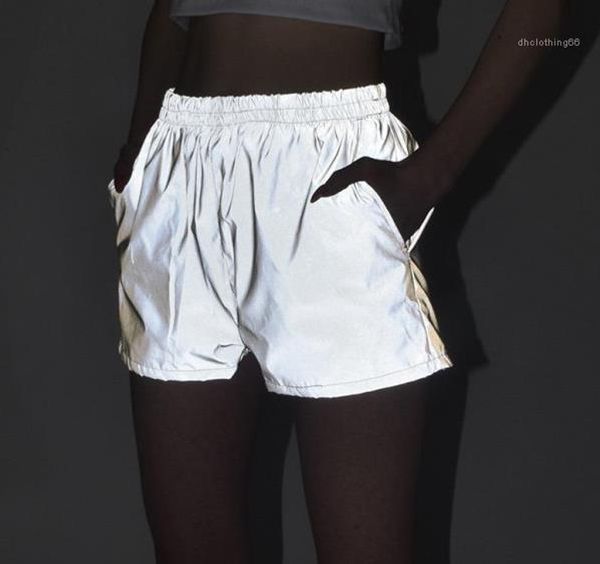 3m reflective women shorts summer grey casual hiphop skateboard high waist shorts casual sports clothes, White;black
3m reflective women shorts summer grey casual hiphop skateboard high waist shorts casual sports clothes, White;black