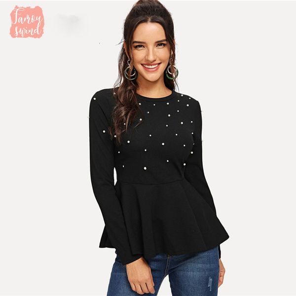 черный жемчуг блузы бисер твердых баски top элегантной круглая шея длинного рукав flared осень женщина блуза plain, White
черный жемчуг блузы бисер твердых баски top элегантной круглая шея длинного рукав flared осень женщина блуза plain, White