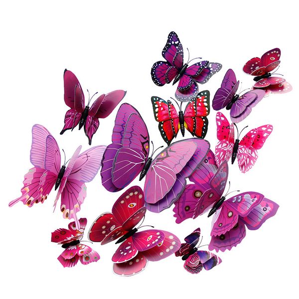 3d butterfly wall stickers refrigerator stick 3d dtickers butterflies pvc removable wall stickers butterflys wedding room decoration
3d butterfly wall stickers refrigerator stick 3d dtickers butterflies pvc removable wall stickers butterflys wedding room decoration
