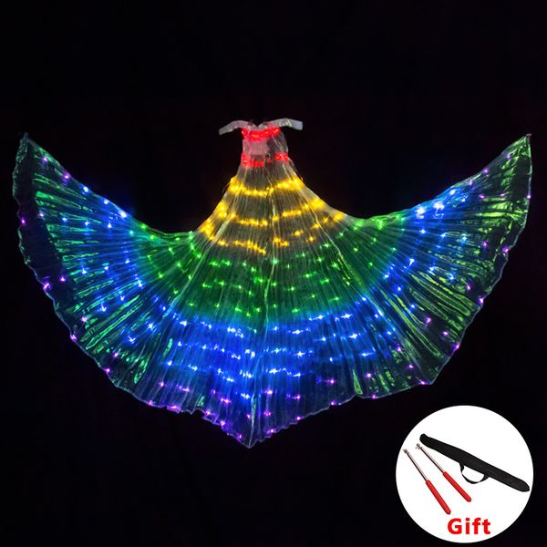 belly dance isis wings led isis wings belly dance accessory costume rainbow butterfly with sticks bag for kid, Black;red
belly dance isis wings led isis wings belly dance accessory costume rainbow butterfly with sticks bag for kid, Black;red