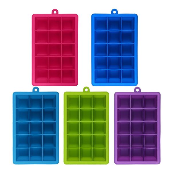 новый diy big ice cube плесень квадратной формы силикон tray fruit maker 15 lattice бар кухонные принадлежности din889
новый diy big ice cube плесень квадратной формы силикон tray fruit maker 15 lattice бар кухонные принадлежности din889