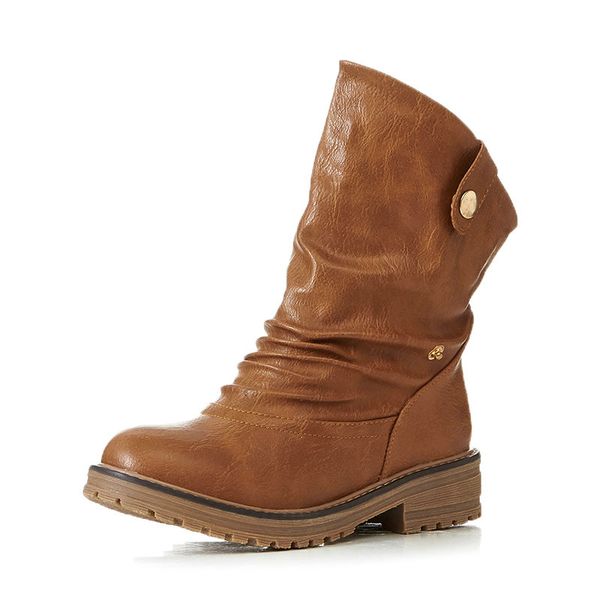 ldhzxc 2019 woman boots western style autumn shoes square high heels round toe boots women ankle solid shoes 34-43, Black
ldhzxc 2019 woman boots western style autumn shoes square high heels round toe boots women ankle solid shoes 34-43, Black