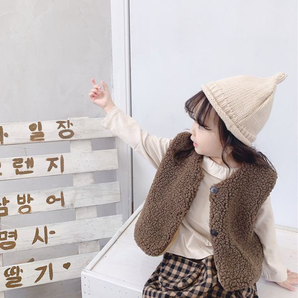 fall winter children vest jackets fur waistcoat thick warm soild sleeveless toddler clothing casual 2-7yrs single-breasted vests, Blue
fall winter children vest jackets fur waistcoat thick warm soild sleeveless toddler clothing casual 2-7yrs single-breasted vests, Blue