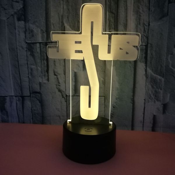 originality gift 3d cross small night-light 3d led small night-light colorful usb 3d vision small desk lamp
originality gift 3d cross small night-light 3d led small night-light colorful usb 3d vision small desk lamp