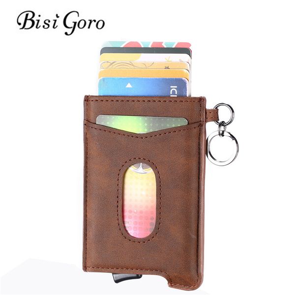 bisi goro 2020 anit-theft wallet for men and women automatic -up card case carbon fiber rfid blocking credit id card holder, Red;black
bisi goro 2020 anit-theft wallet for men and women automatic -up card case carbon fiber rfid blocking credit id card holder, Red;black