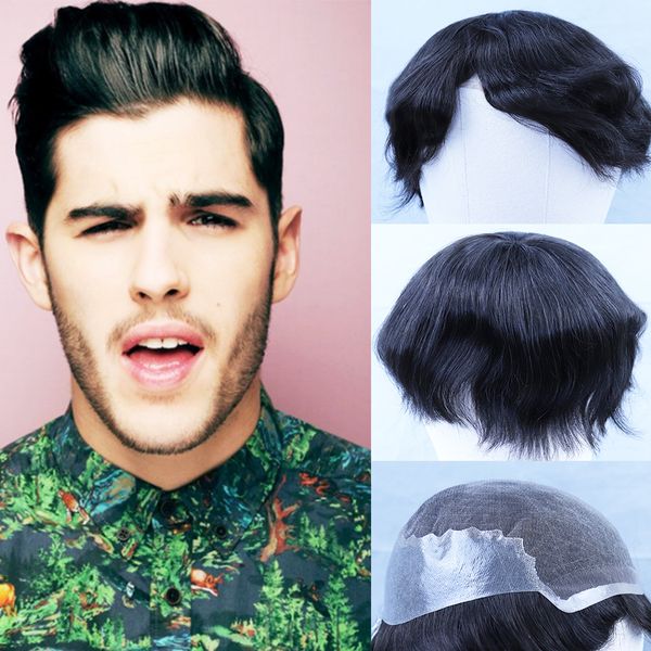 natural black human hair men's toupee swiss lace & pu remy hair replacement system 4x4-9x10 6 inch wig for men
natural black human hair men's toupee swiss lace & pu remy hair replacement system 4x4-9x10 6 inch wig for men
