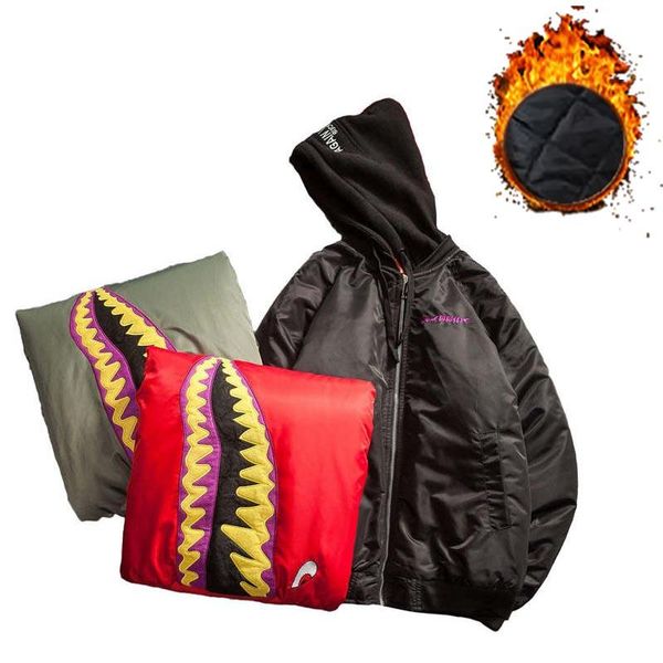 autumn fashion men jackets thicked hoodies warm outwear embroidery designer jacket hooded hip hop streetwear bomber jackets male clothe, Black;brown
autumn fashion men jackets thicked hoodies warm outwear embroidery designer jacket hooded hip hop streetwear bomber jackets male clothe, Black;brown
