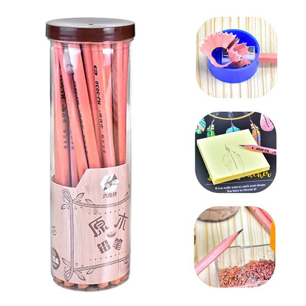 30pcs nontoxic hb wood pencils hexagonal pencil barrel easy to roll sketch sketching pencil student
30pcs nontoxic hb wood pencils hexagonal pencil barrel easy to roll sketch sketching pencil student