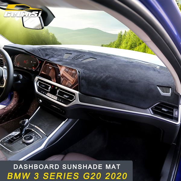 gelinsi dashboard cover sunshade mat pad cushion cover interior accessories for 3 series g20 2020 car styling
gelinsi dashboard cover sunshade mat pad cushion cover interior accessories for 3 series g20 2020 car styling