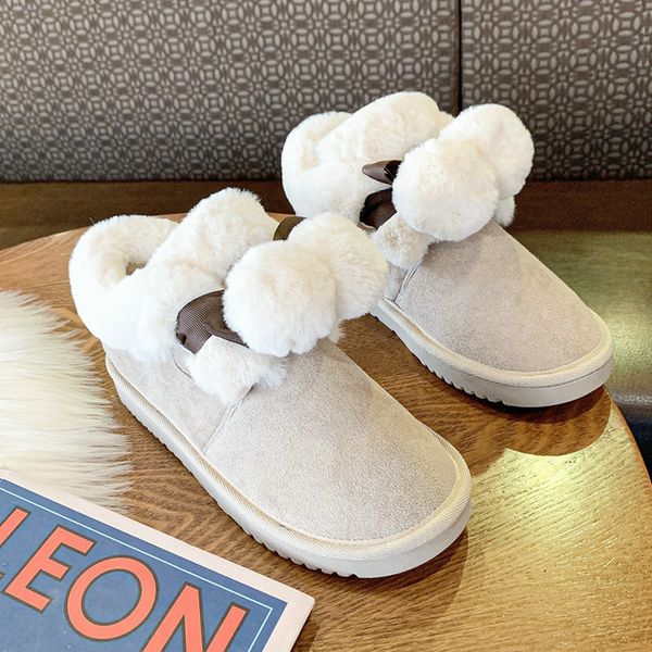 b3 size 35-40 girls lace-up bowknot snow boots female faux fur ankle high boot woman flat heels shoes women winter warm shoe, Black
b3 size 35-40 girls lace-up bowknot snow boots female faux fur ankle high boot woman flat heels shoes women winter warm shoe, Black