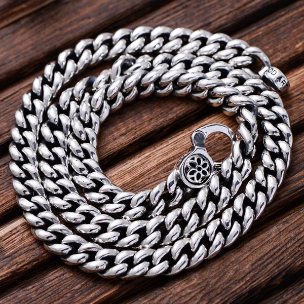 metjakt 925 sterling silver 1cm width vintage long chain necklaces for men and women cherry blossoms necklaces 55cm
metjakt 925 sterling silver 1cm width vintage long chain necklaces for men and women cherry blossoms necklaces 55cm