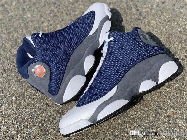 new authentic air 13 navy flint grey white university blue retro basketball shoes men reflective real carbon fiber sneakers 414571-404
new authentic air 13 navy flint grey white university blue retro basketball shoes men reflective real carbon fiber sneakers 414571-404