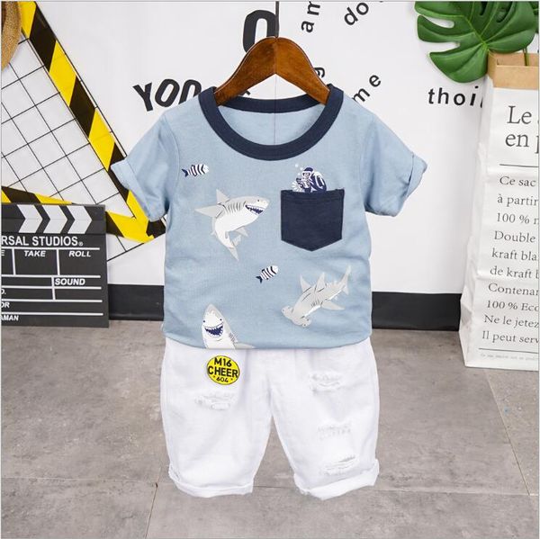 kids suit toddler baby boy summer t-shirt clothing suit children infant boys clothes set fashion cartoon print set 2-7years, White
kids suit toddler baby boy summer t-shirt clothing suit children infant boys clothes set fashion cartoon print set 2-7years, White