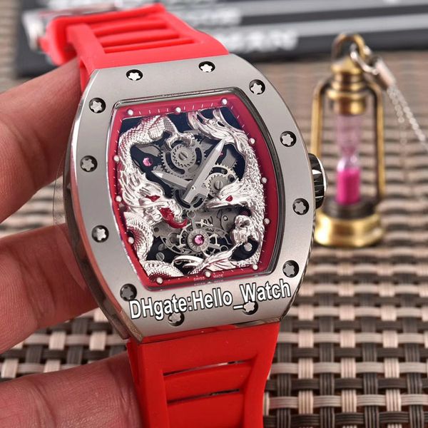 new rm51-01 3d dragon phoenix totem skeleton dial miyota automatic mens watch 51-01 titanium steel case red rubber watches hello_watch, Slivery;brown
new rm51-01 3d dragon phoenix totem skeleton dial miyota automatic mens watch 51-01 titanium steel case red rubber watches hello_watch, Slivery;brown