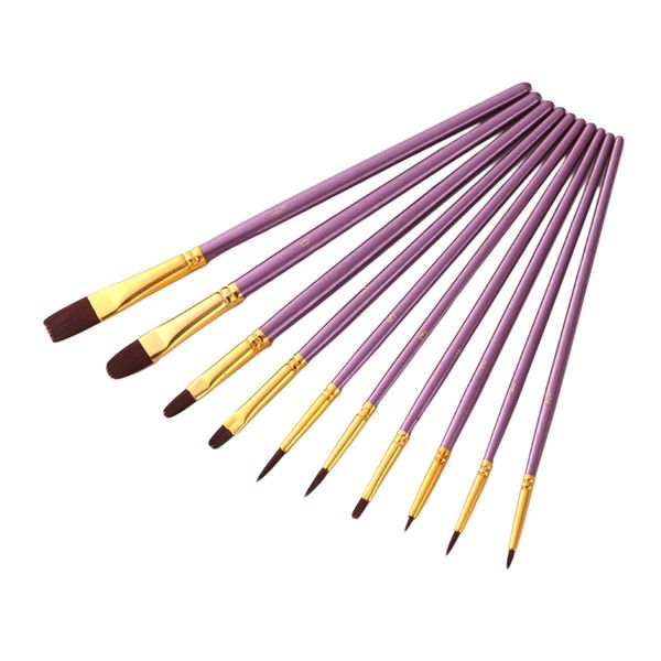 50 pcs нейлон волос краска кисти set нравится paintbrush лот несколько медиумов кисти для акварели гуашь картина маслом drawing
50 pcs нейлон волос краска кисти set нравится paintbrush лот несколько медиумов кисти для акварели гуашь картина маслом drawing