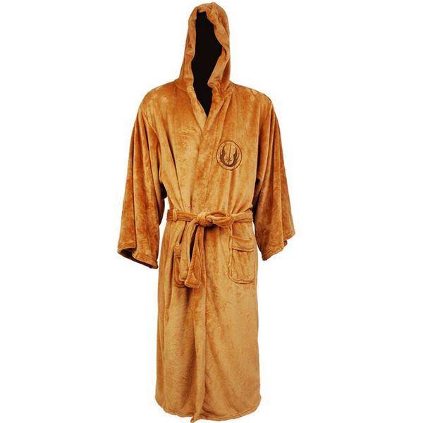 flannel robe male with hooded thick star wars dressing gown jedi empire men's bathrobe winter long robe mens bath robe pajamas, Black;brown
flannel robe male with hooded thick star wars dressing gown jedi empire men's bathrobe winter long robe mens bath robe pajamas, Black;brown