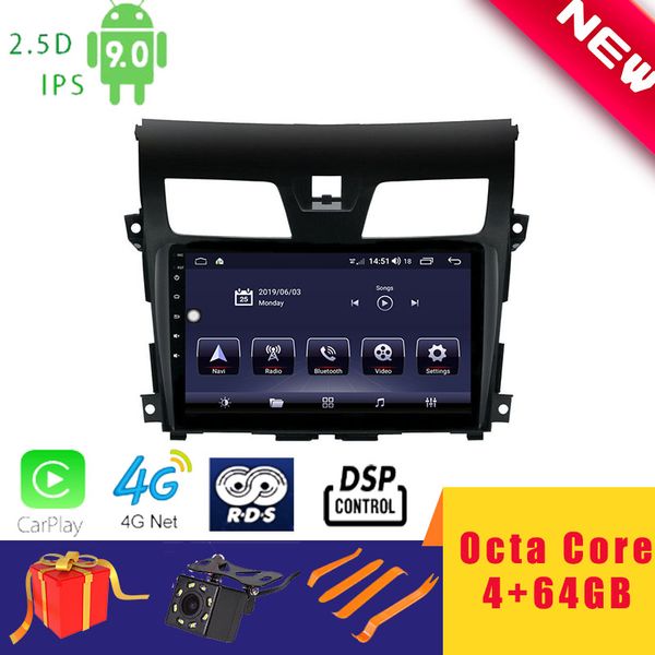 10.1" android 9.0 car multimedia player stereo for teana 2013~2017 navigation head unit octa core dsp 2.5d+ips 4g carplay car dvd
10.1" android 9.0 car multimedia player stereo for teana 2013~2017 navigation head unit octa core dsp 2.5d+ips 4g carplay car dvd