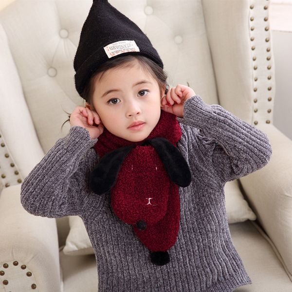 children cartoon puppy plush scarf double layer korean dog shape cute autumn winter baby boys girls warm fur scarf, Blue;gray
children cartoon puppy plush scarf double layer korean dog shape cute autumn winter baby boys girls warm fur scarf, Blue;gray