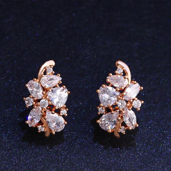 white cubic zirconia earrings leaf design crsytal earrings for women ladies fashion hoops, Golden;silver
white cubic zirconia earrings leaf design crsytal earrings for women ladies fashion hoops, Golden;silver