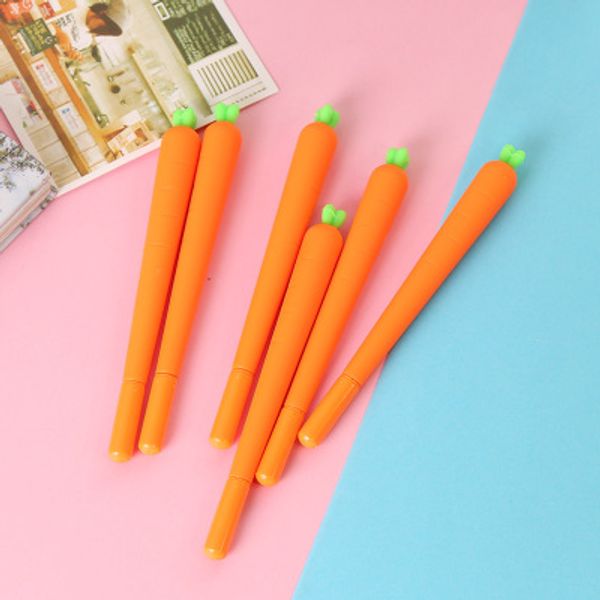 0.5mm needle pen creative cute black refill neutral pen stationery korean personalized signature gel pens student carrot water-based pen, Blue;orange
0.5mm needle pen creative cute black refill neutral pen stationery korean personalized signature gel pens student carrot water-based pen, Blue;orange