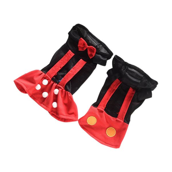 red black mesh clothes for dogs princess wedding dog dress cute mouse skirt for chihuahua puppy cats lovers dress and shirt
red black mesh clothes for dogs princess wedding dog dress cute mouse skirt for chihuahua puppy cats lovers dress and shirt