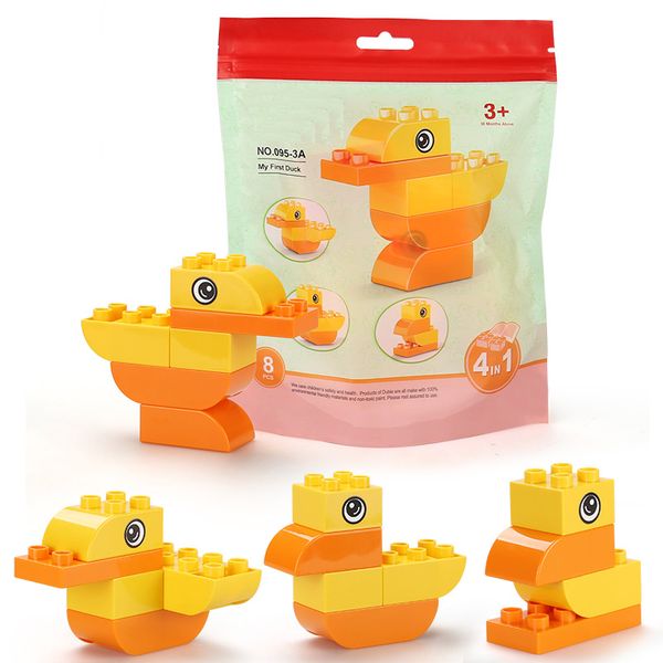 6-10pcs large diy building blocks bricks cute toys for children gifts animal food model sets educational creative blocks for kids
6-10pcs large diy building blocks bricks cute toys for children gifts animal food model sets educational creative blocks for kids
