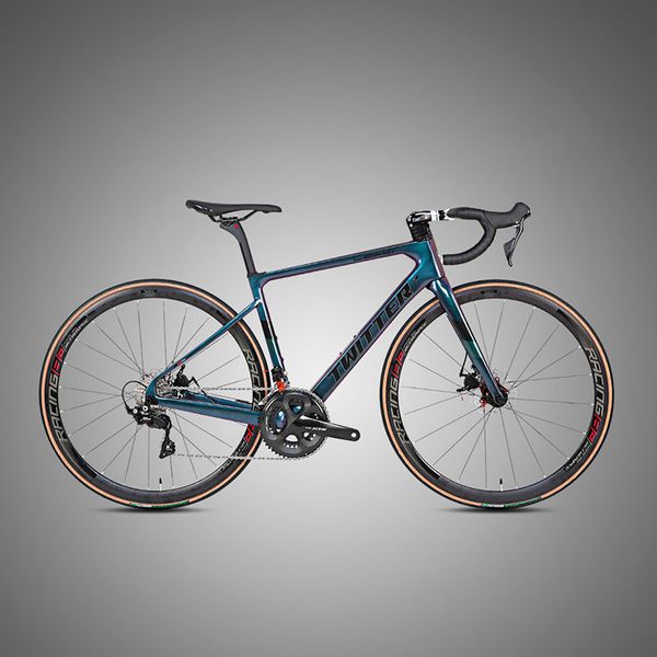 2020 new raids carbon fiber disc brake road bike 22-speed 700c road car color changing cool paint carbon bicycle bike fat tire
2020 new raids carbon fiber disc brake road bike 22-speed 700c road car color changing cool paint carbon bicycle bike fat tire