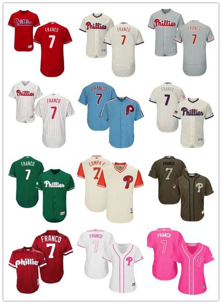 custom philadelphia philadelphiaphillies 7 maikel franco baseball jersey phillies baseball wear men women youth jerseys, Blue;black
custom philadelphia philadelphiaphillies 7 maikel franco baseball jersey phillies baseball wear men women youth jerseys, Blue;black