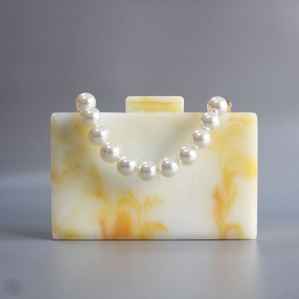 pearl orange acrylic box evening clutches shoulder messenger bags for women chain design shoulder handbags female crossbody bag
pearl orange acrylic box evening clutches shoulder messenger bags for women chain design shoulder handbags female crossbody bag
