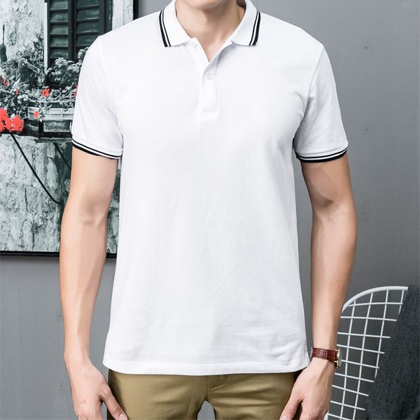 mens polos t shirt fashion embroidery short sleeves turndown collar tee casual polo shirts ngy2, White;black
mens polos t shirt fashion embroidery short sleeves turndown collar tee casual polo shirts ngy2, White;black