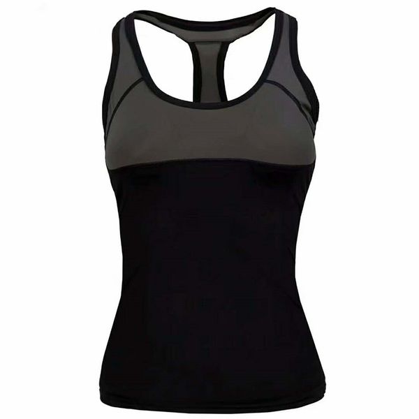 fashion-breathable women outdoor sports t shirts ladies vest coolmax quickly dry girls hiking t shirts brand yoga clothes, Gray;blue
fashion-breathable women outdoor sports t shirts ladies vest coolmax quickly dry girls hiking t shirts brand yoga clothes, Gray;blue
